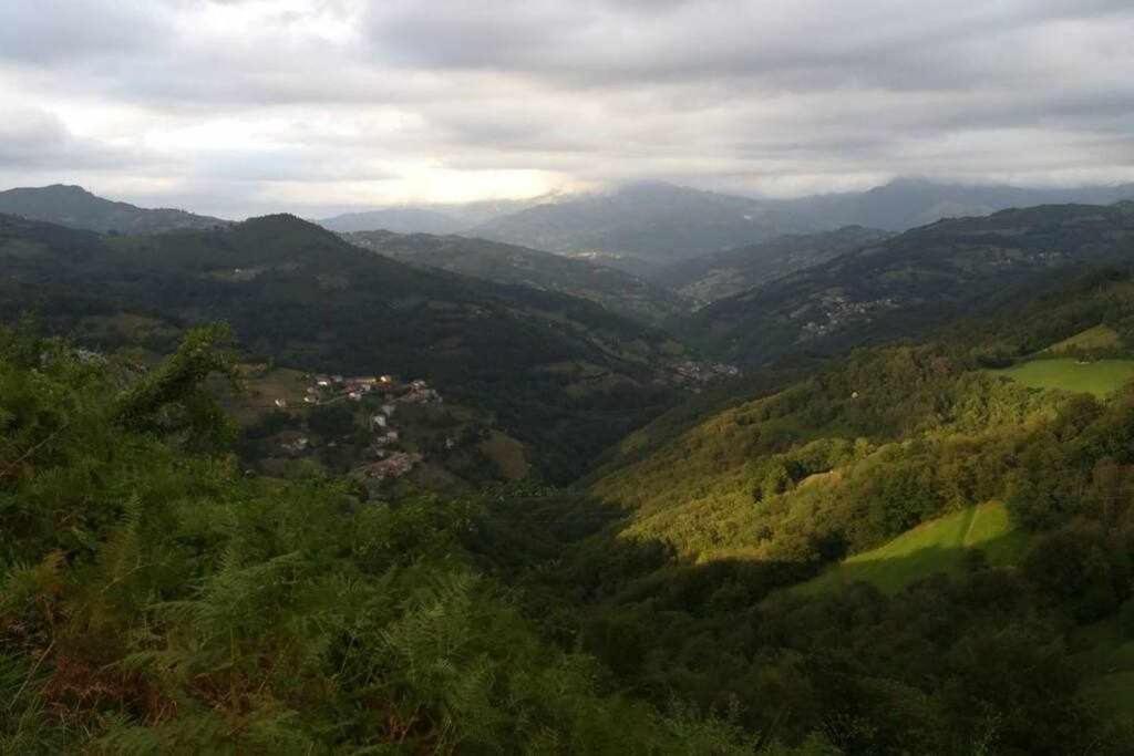 Asturias Boho Chic Apartment Aller ภายนอก รูปภาพ