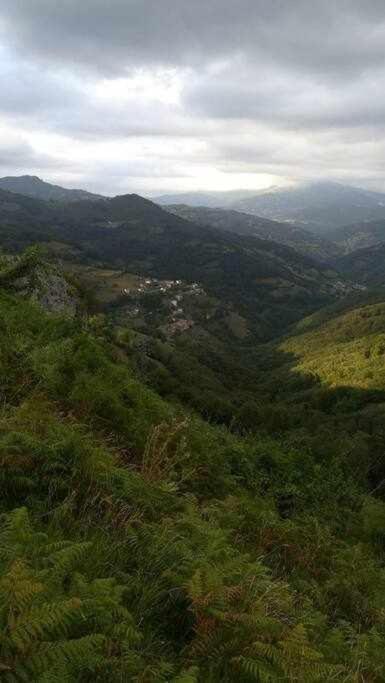 Asturias Boho Chic Apartment Aller ภายนอก รูปภาพ